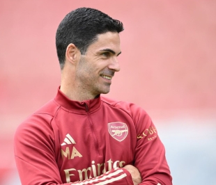 Thầy trò HLV Mikel Arteta đã sẵn sàng cho một cuộc lật đổ Man City vào cuối tuần này